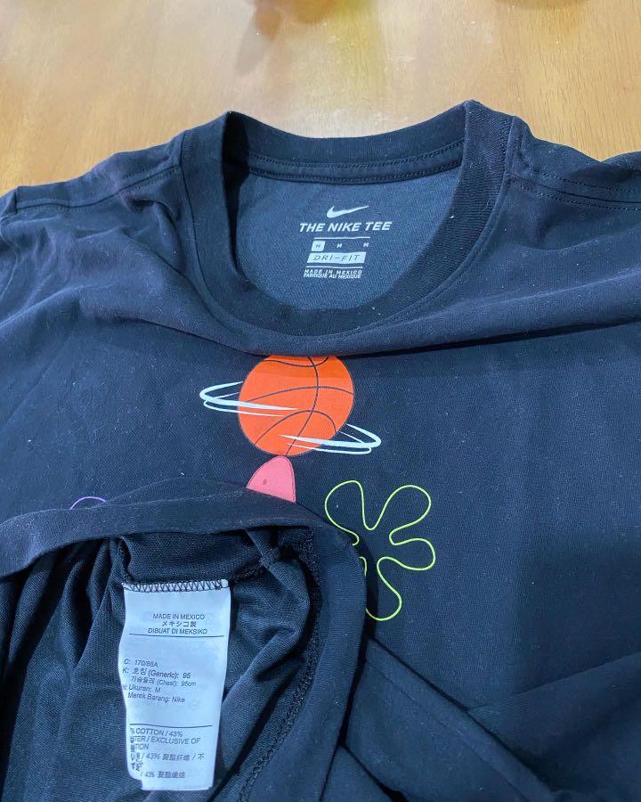 Kyrie x spongebob t 2025 shirt