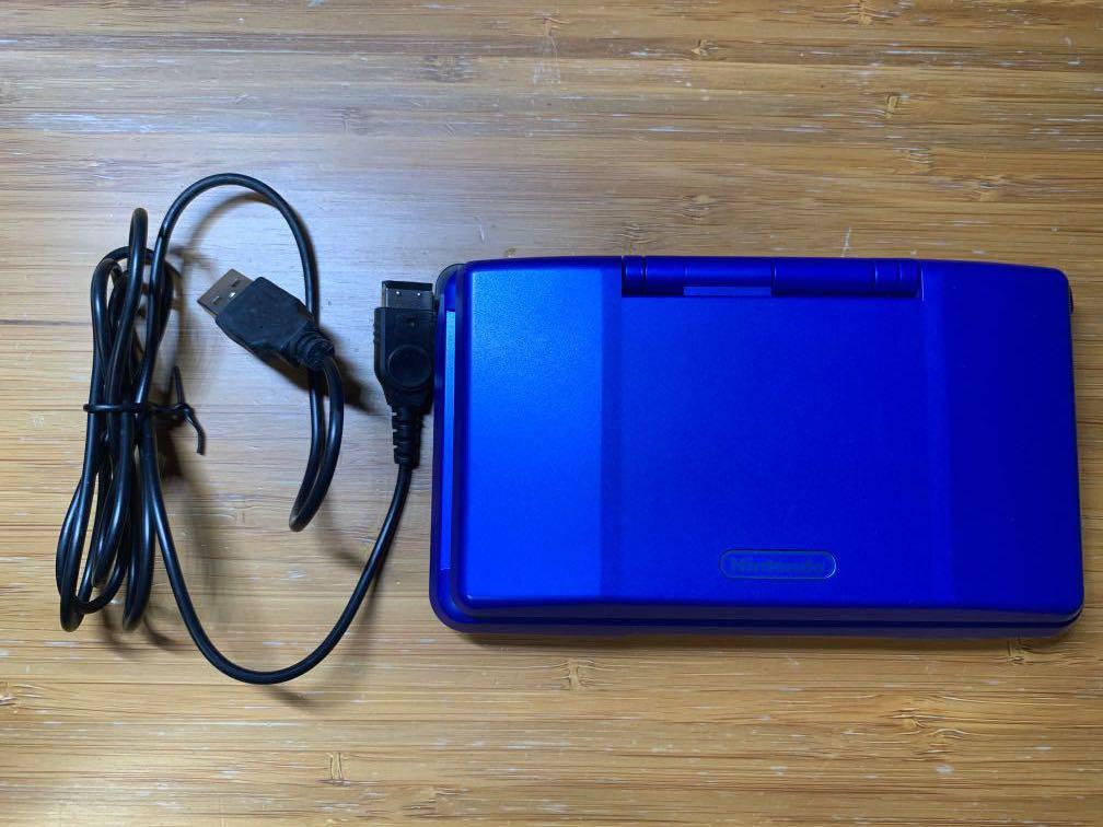 Nintendo ds electric blue best sale