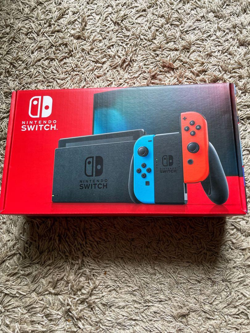 Nintendo Switch Console Gen 2, Video Gaming, Video Games, Nintendo on
