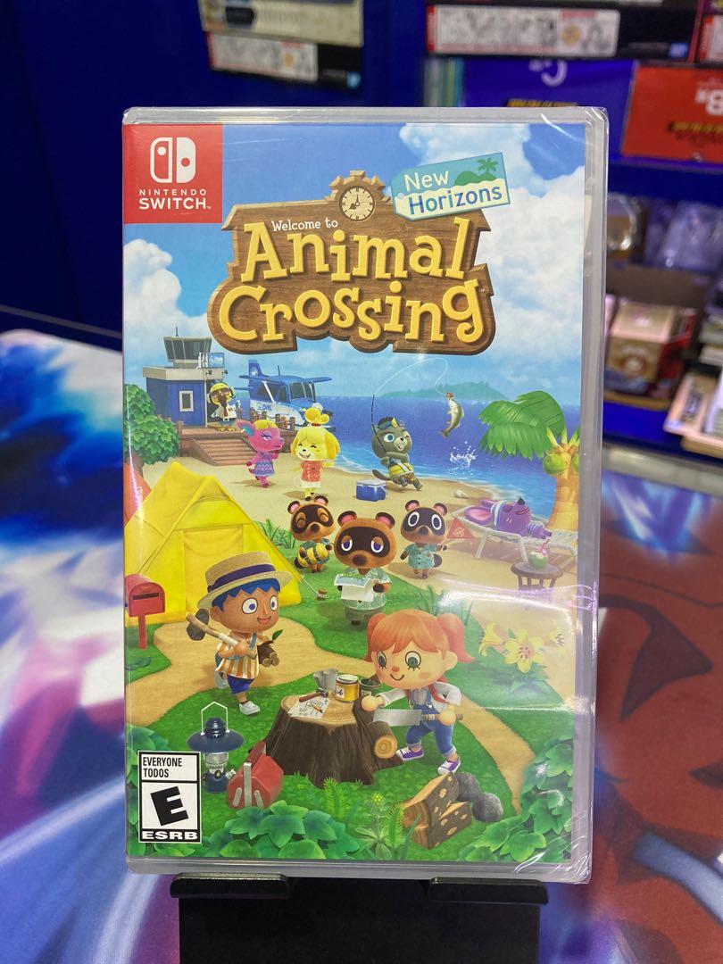 Animal crossing new horizons nsw outlet