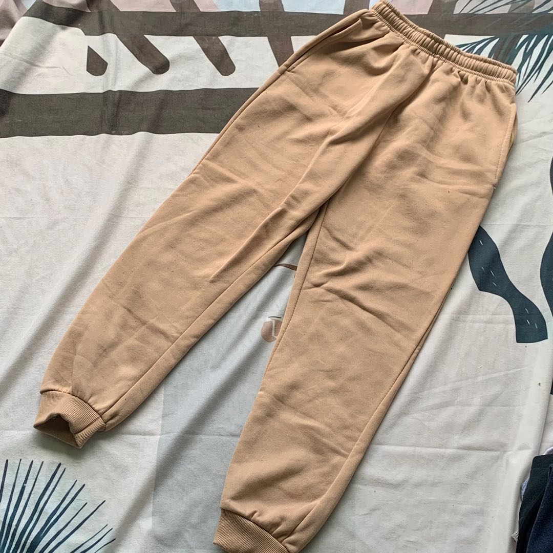 Nude Jogger Pants Women s Fashion Bottoms Other Bottoms on
