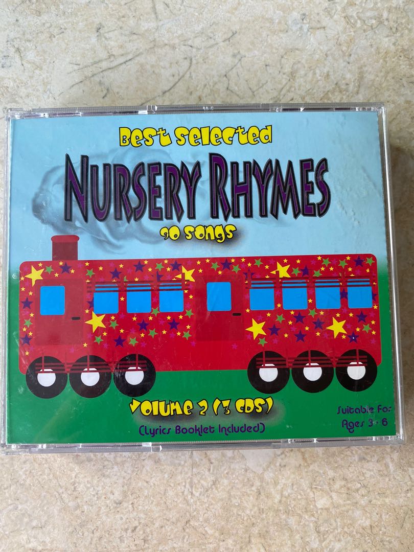 Nursery Rhymes for 36 year old, Babies & Kids, Others on Carousell
