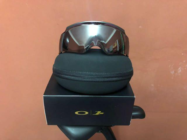 Oakley Kato 009455-0249 Polished Black Prizm 24K