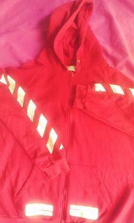 OFF-WHITE hoodie jacket by Virgil Abloh