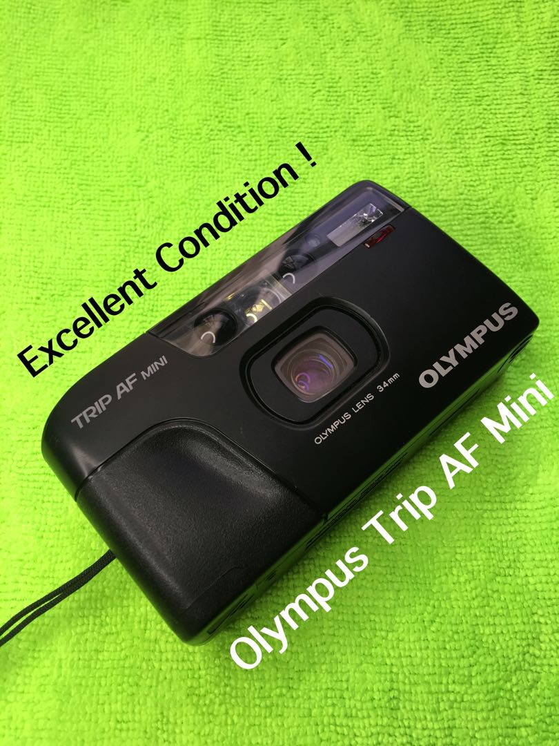 Olympus Trip AF Mini, Photography, Cameras on Carousell
