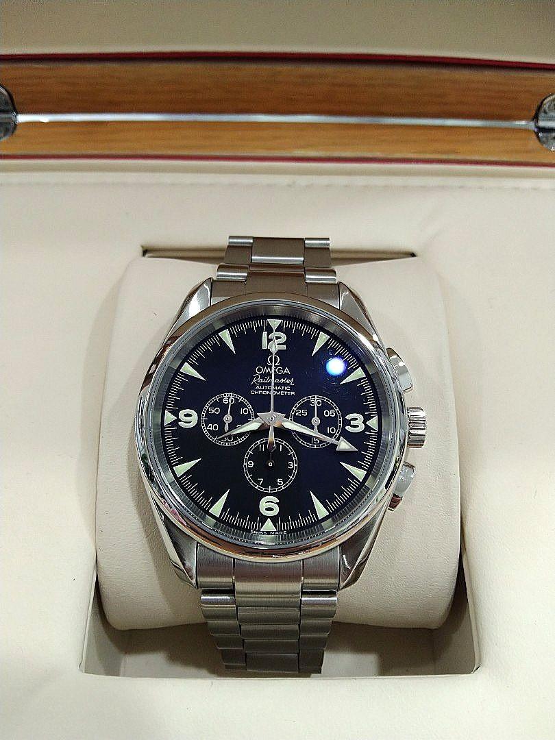 Railmaster chronograph new arrivals
