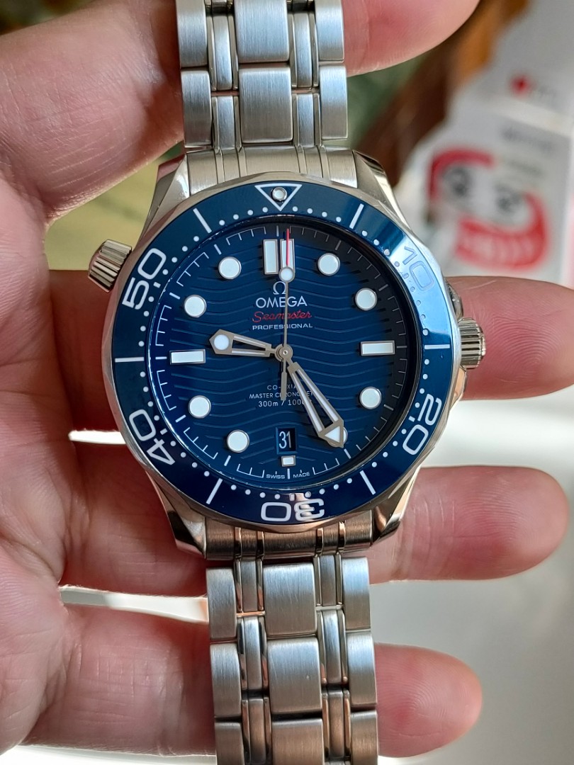 seamaster blue