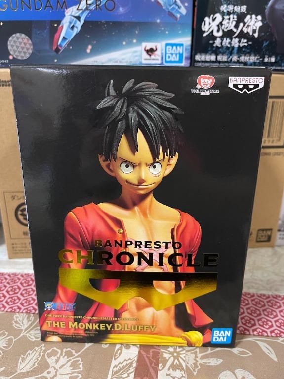 One Piece Chronicle Master Stars Piece The Monkey D Luffy Hobbies Toys Toys Games On Carousell