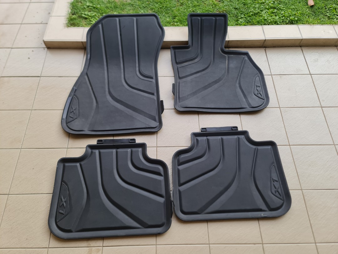Original BMW X1 all weather heavy duty car mat, Car Accessories