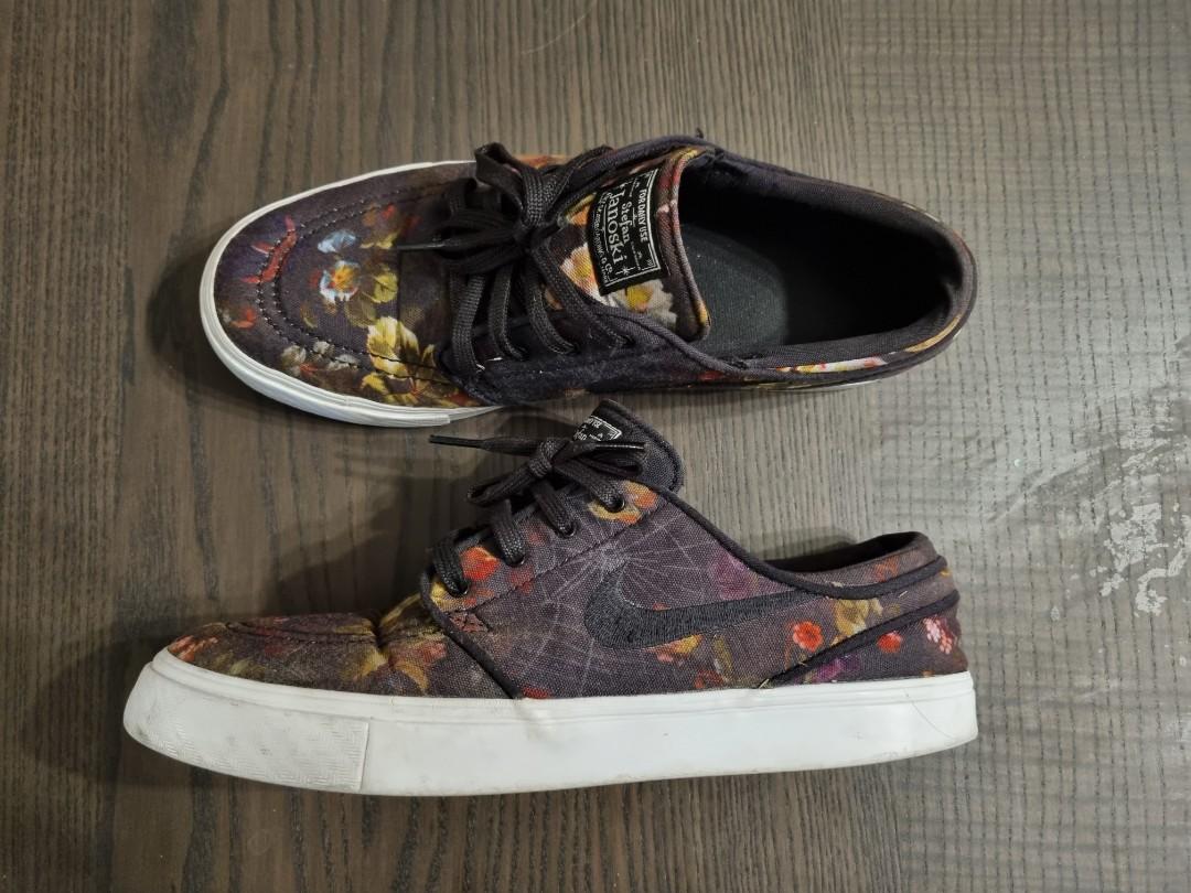 Original Nike Sb Stefan Janoski Floral Men s Fashion Footwear