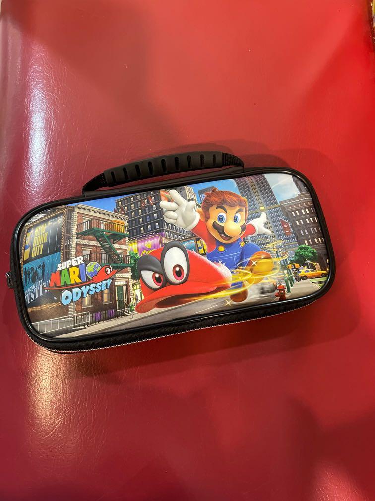 Original Nintendo Switch v1 or v2 Bag (Category: Nintendo) located in Makati City. Submitted by norbert29 (Listing ID 1136786487, Image 2). Description: Original 💯% Lagayan ng nintendo switch Once lang nagamit. .