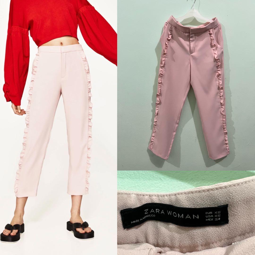 Original Zara Pants, Women's Fashion, Bottoms, Jeans & Leggings on Carousell