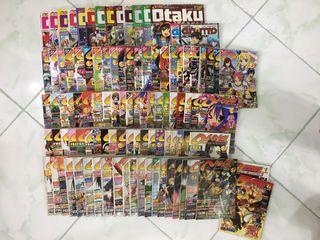 Otakuzine Lot Anime Magazine