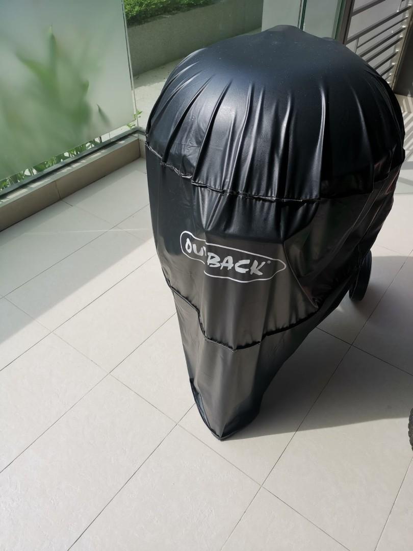 Outback charcoal kettle bbq, TV & Home Appliances, Kitchen Appliances