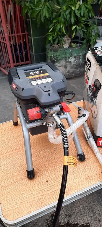 Ozito Airless Paint Sprayer Commercial Industrial Construction