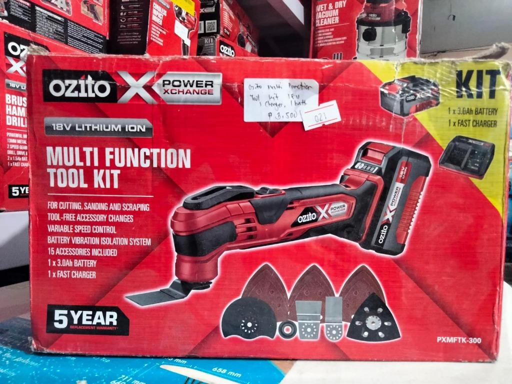 Ozito Multi Function Tool Kit