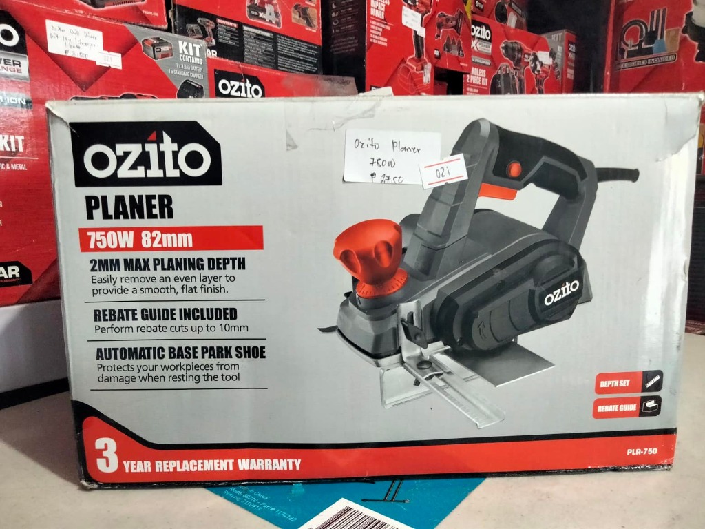 Ozito Planer 750w