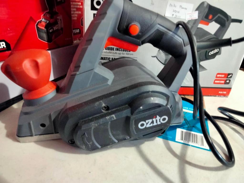 Ozito cordless planer sales