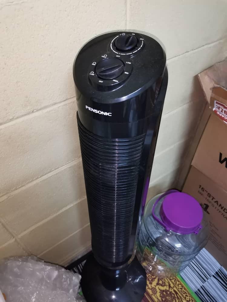 Pensonic Tower Fan, TV & Home Appliances, Air Purifiers & Dehumidifiers