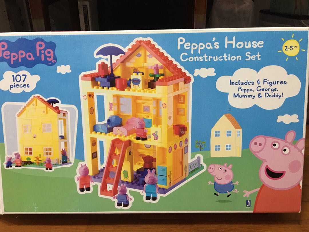 Peppa Pig Peppa s house construction set Hobbies Toys Toys
