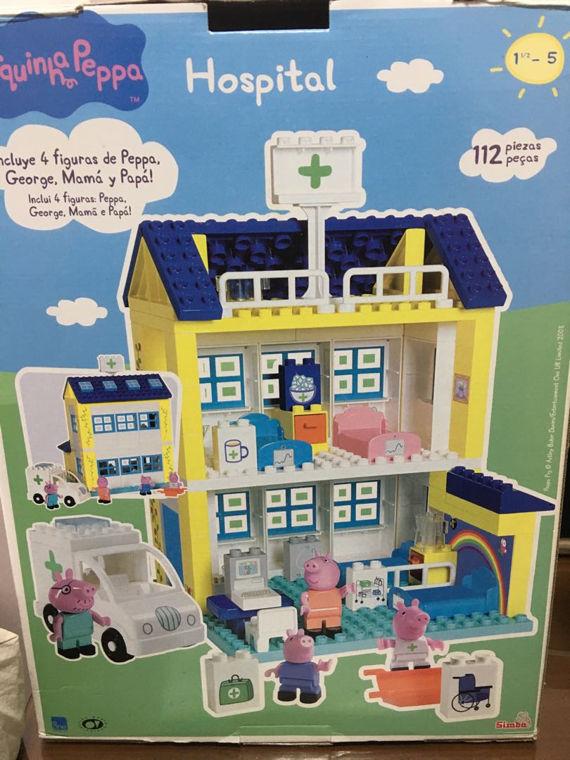 Peppa pig duplo hospital new arrivals