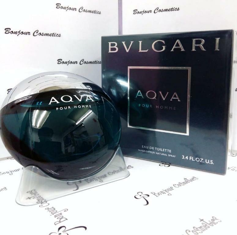 Perfume Tester Bvlgari aqva pour Homme 100ML