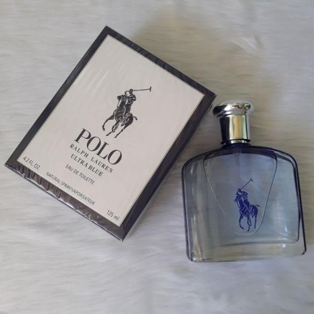 Perfume Tester Ralph Lauren Polo ultra blue Beauty Personal