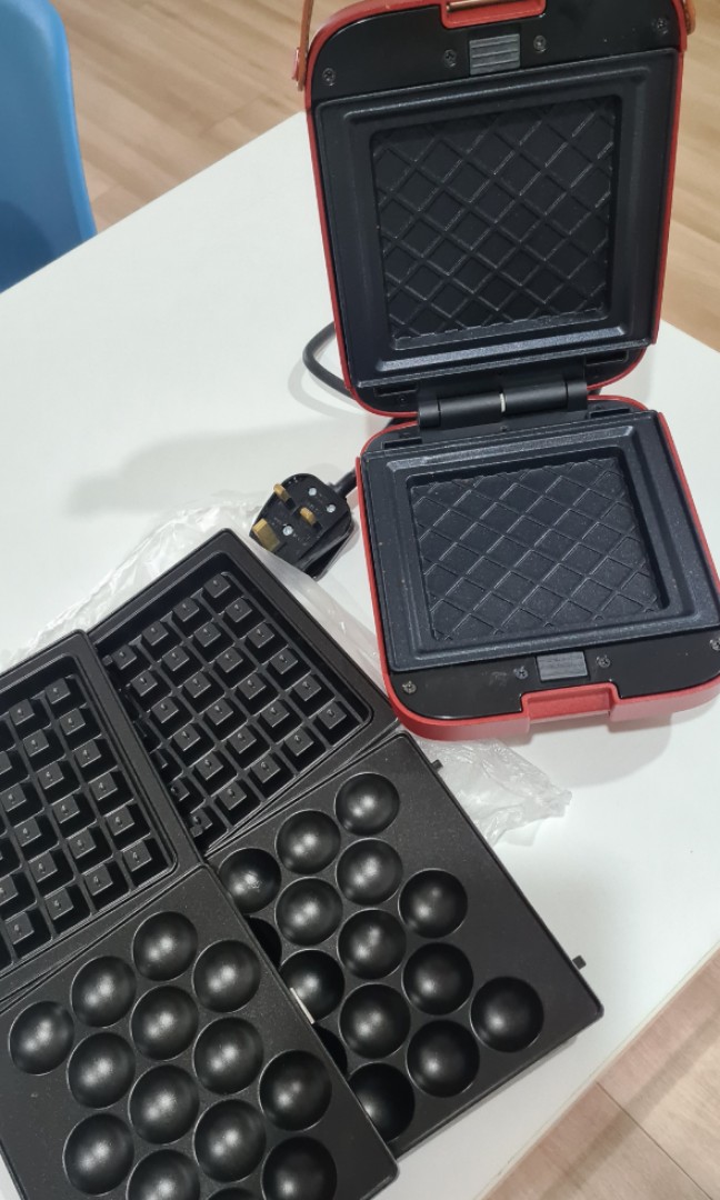 perry smith waffle maker how to use