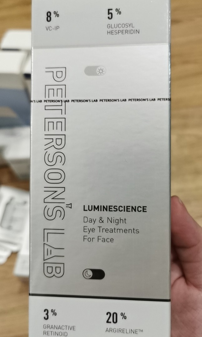 Peterson's Lab VC VA Day & Night Eye Cream Eye Treatment, Beauty