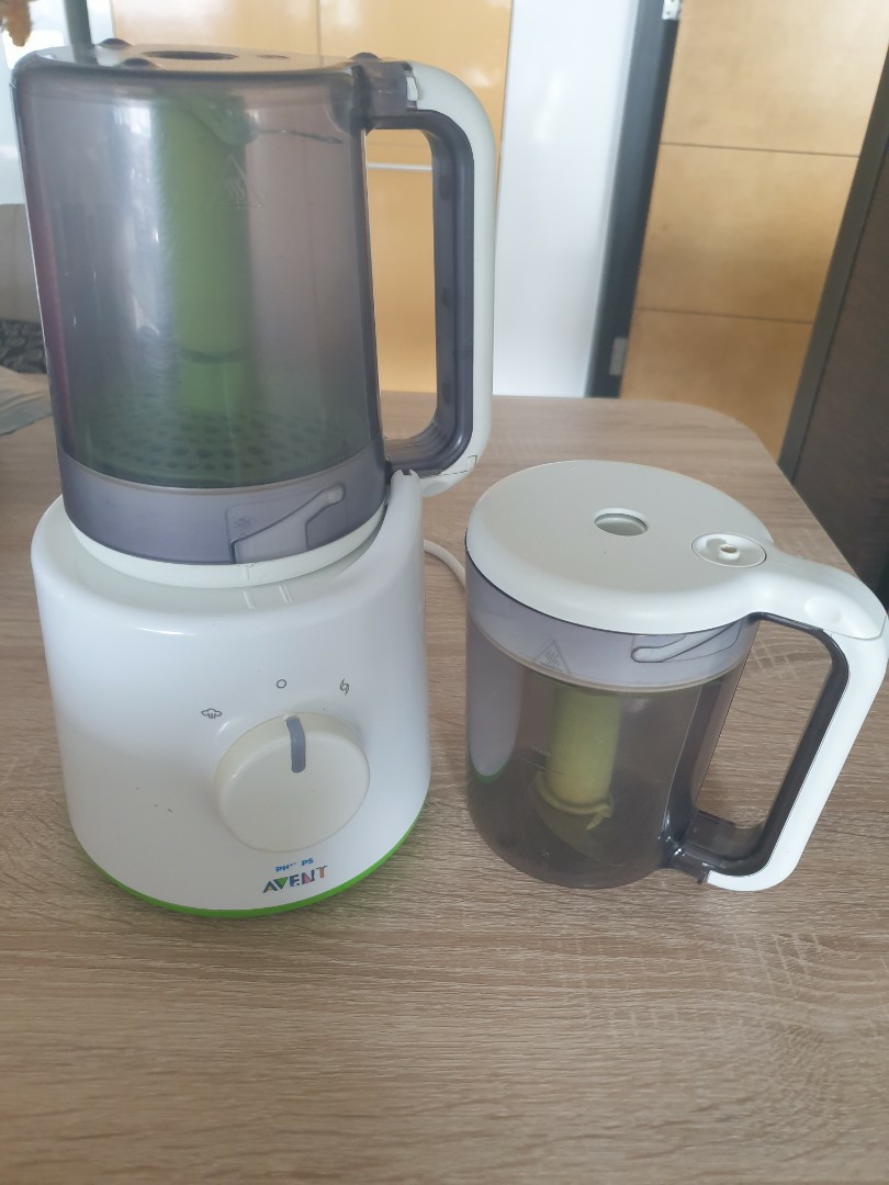 Philips Avent baby food blender & steamer healthy weaning recipes