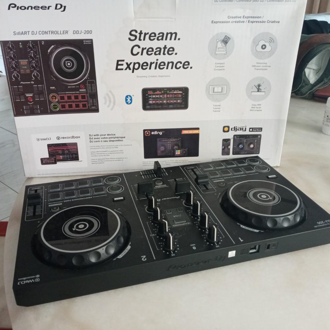 Pioneer Smart DJ Controller DDJ200, Audio, Portable Audio Accessories