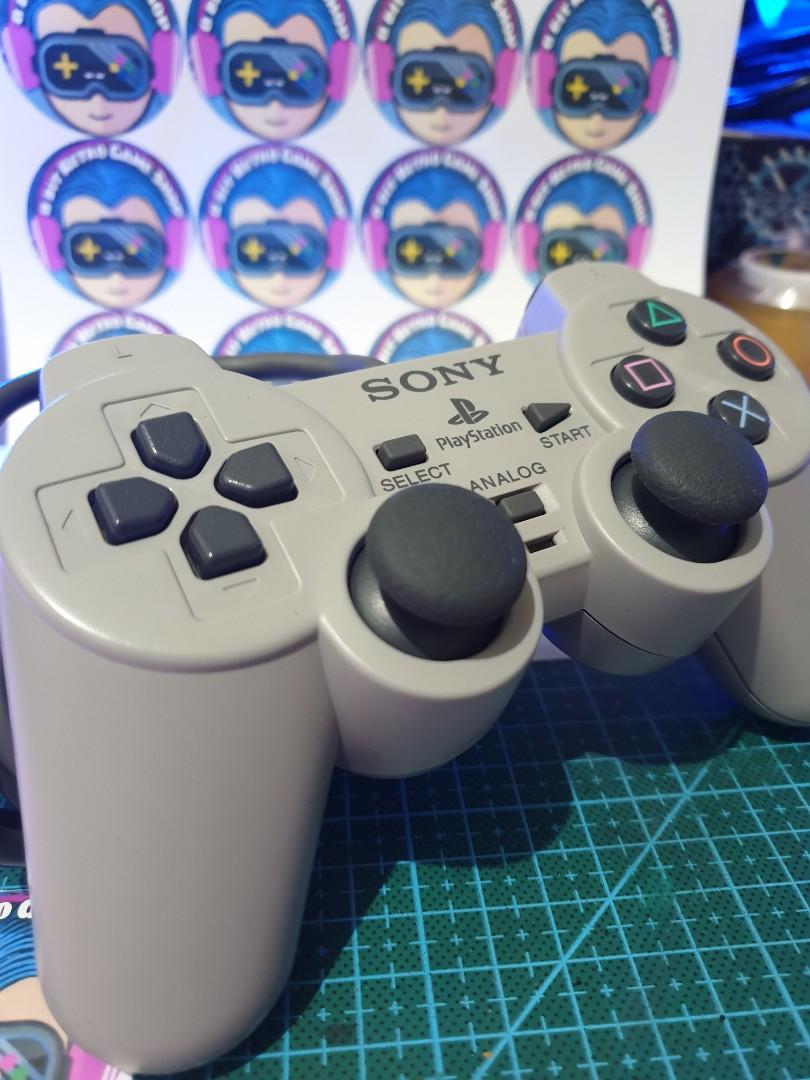 Playstation 1 Original controller, Video Gaming, Gaming Accessories ...