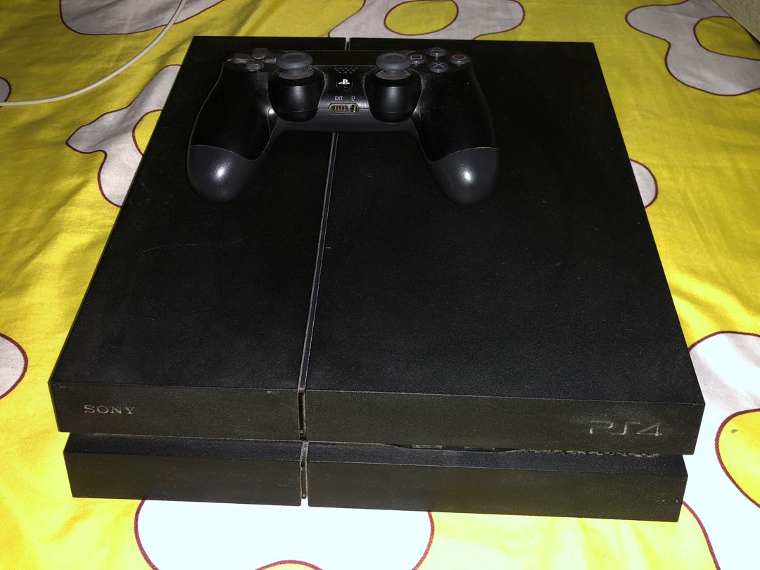 PlayStation 4 500GB, 遊戲機, 電子遊戲機, PlayStation - Carousell