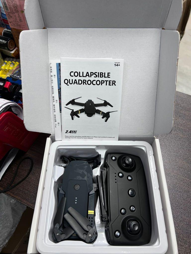 Pocket drone E58 upgrade version2 720p Carousell