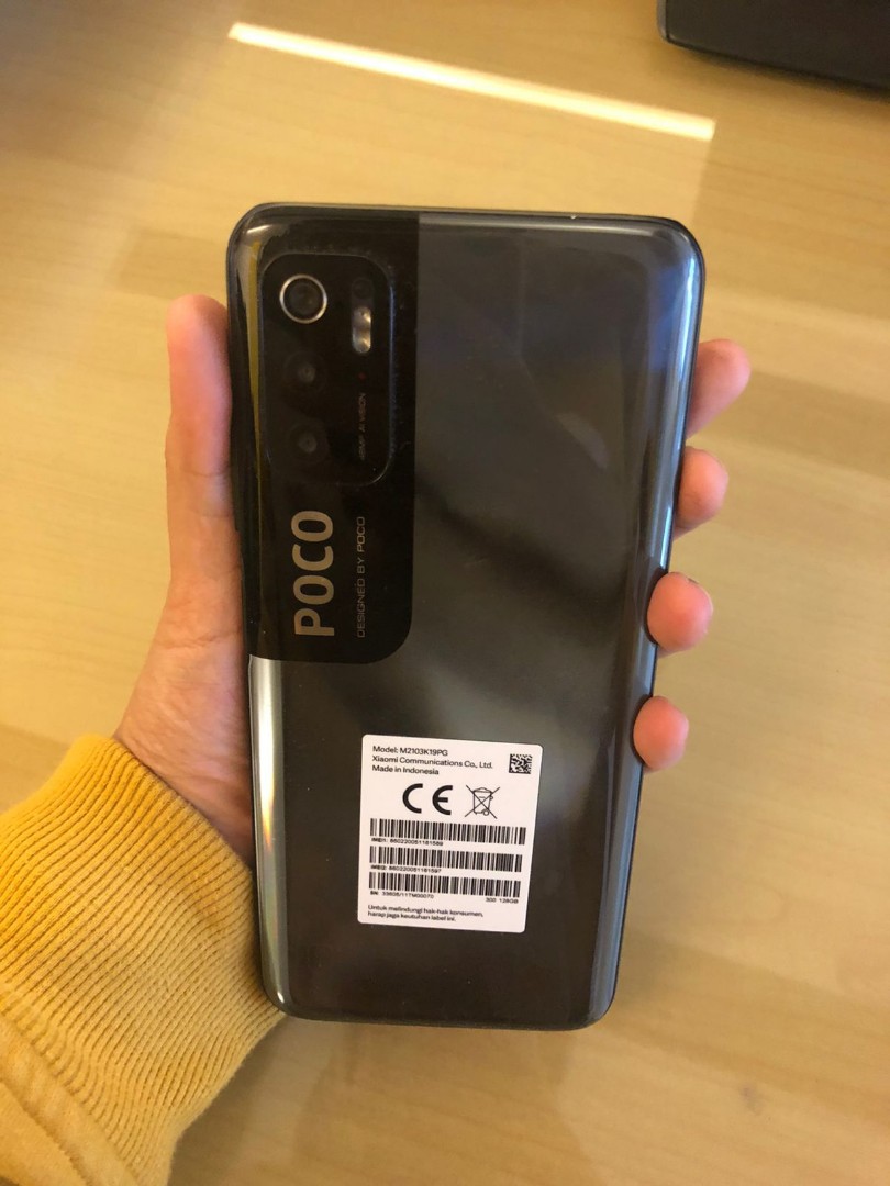 Poco M3 Pro 5g 6128 Telepon Seluler And Tablet Ponsel Android Xiaomi Di Carousell 0141