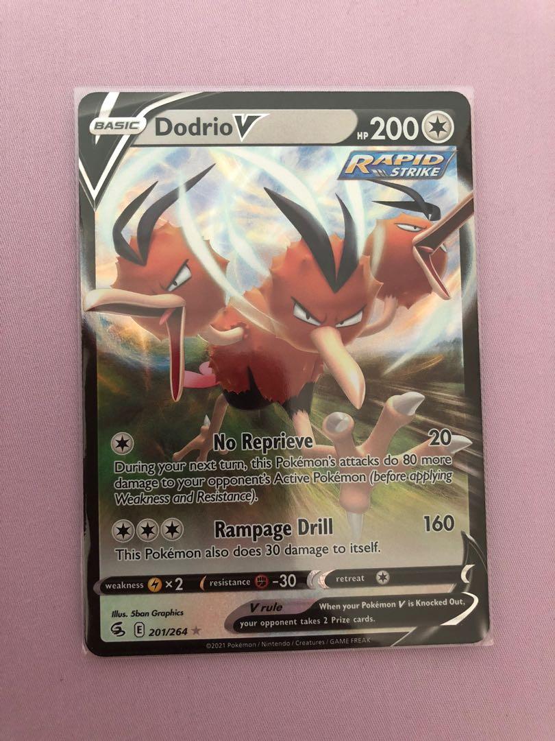 Deck Pokémon Normal c/ Dodrio V