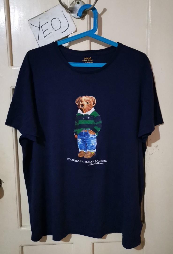 Polo Bear Navy Blue Tee by Ralph Lauren 