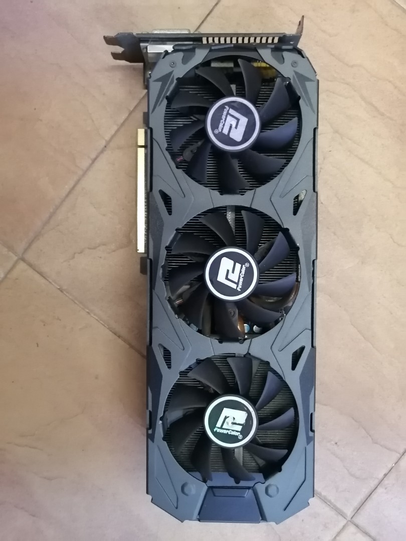 Powercolor R9 290, Computers & Tech, Parts & Accessories, Computer ...