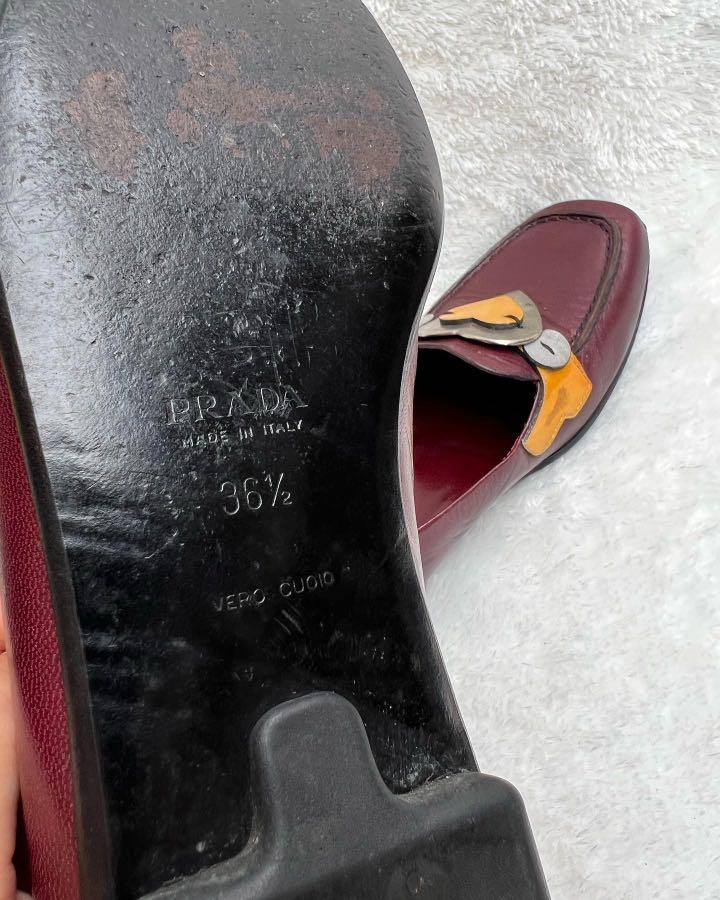 Prada | Shoes | Prada Vero Cuoio Pumps | Poshmark