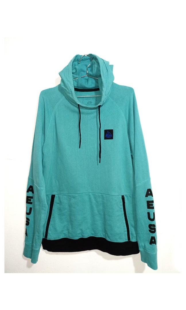 American Eagle Outfitters AE USA Men Hoodie Sweatshirt Size Medium