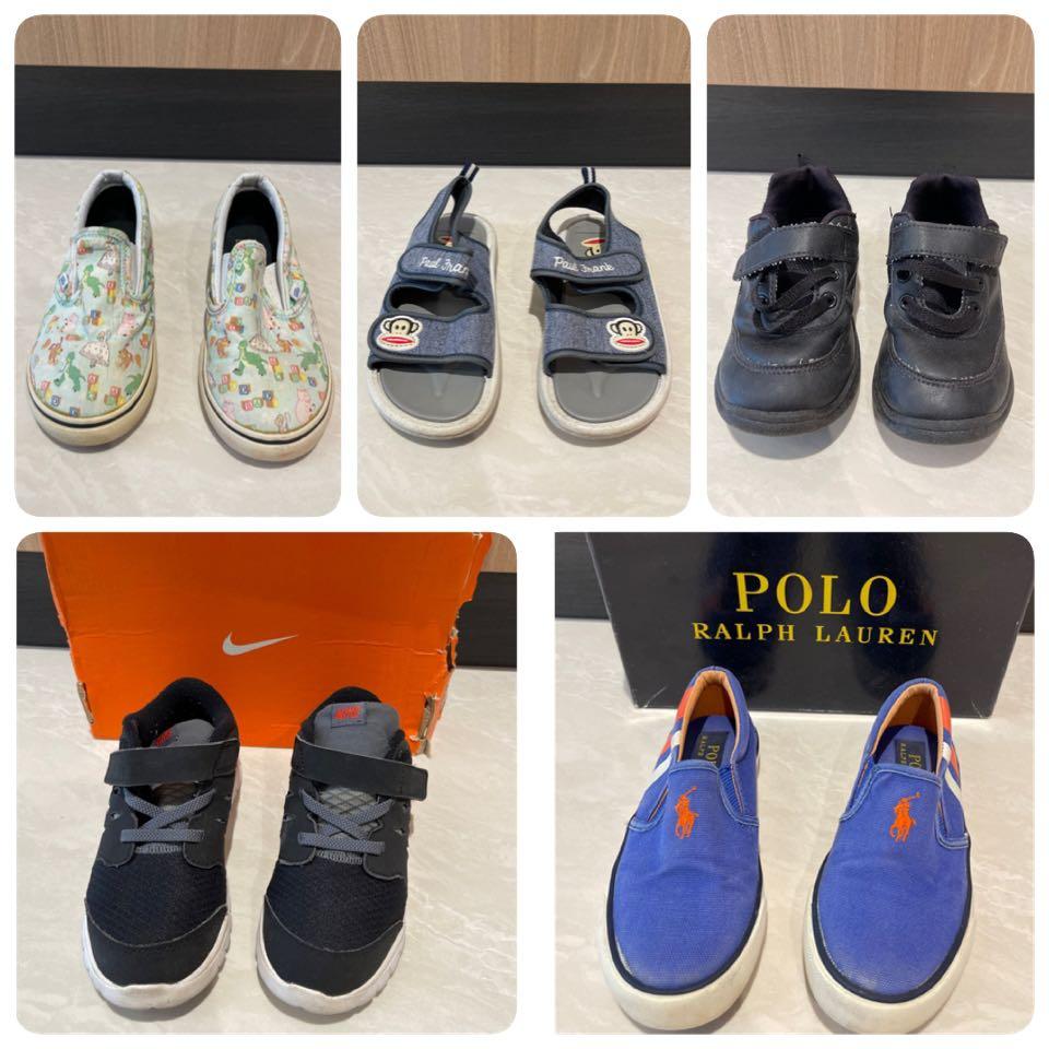 Preloved Boy s Shoes Bata B First Nike Paul Frank Polo Ralph