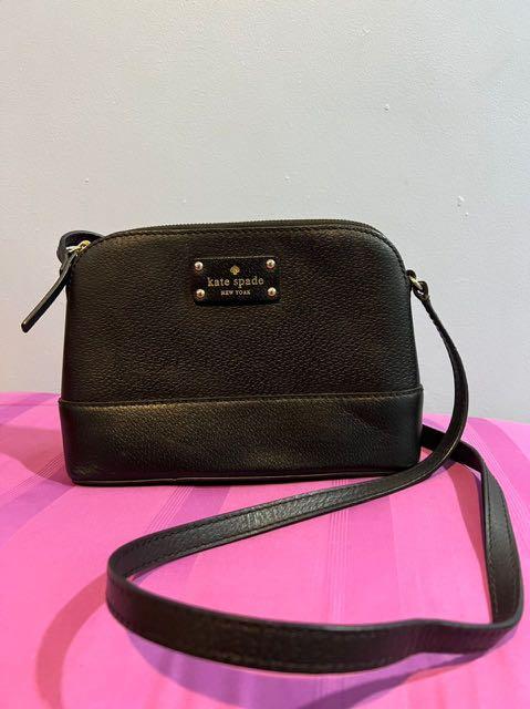 Preloved Kate Spade Wellesley Hanna Crossbody Bag Black Women s