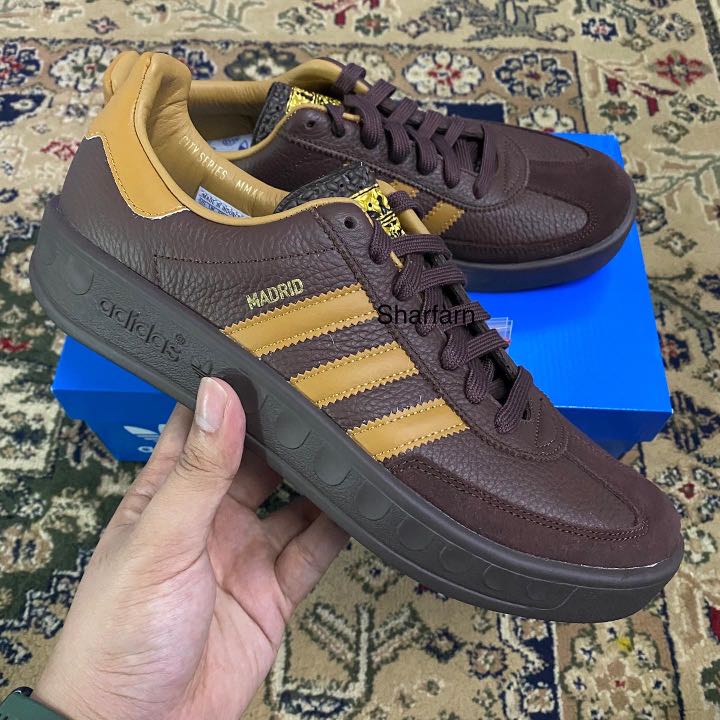 Adidas originals madrid best sale 50