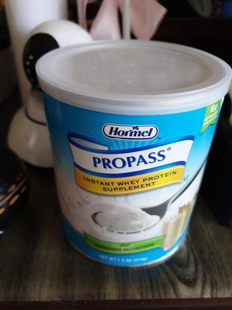Propass Protein Powder, Health & Nutrition, Health Supplements, Health ...