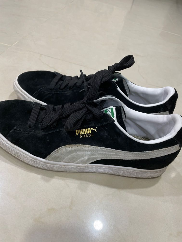Puma big hot sale sean black