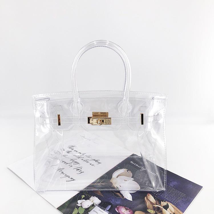 Pvc hotsell birkin bag