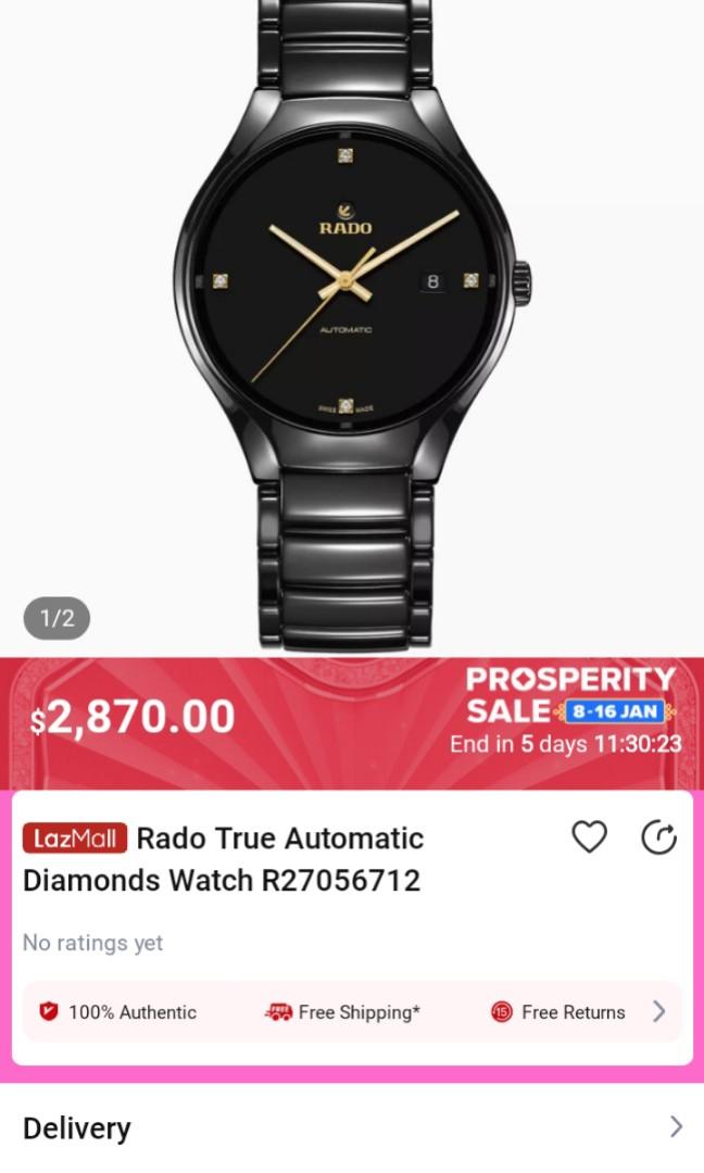 Rado watch lazada 2025