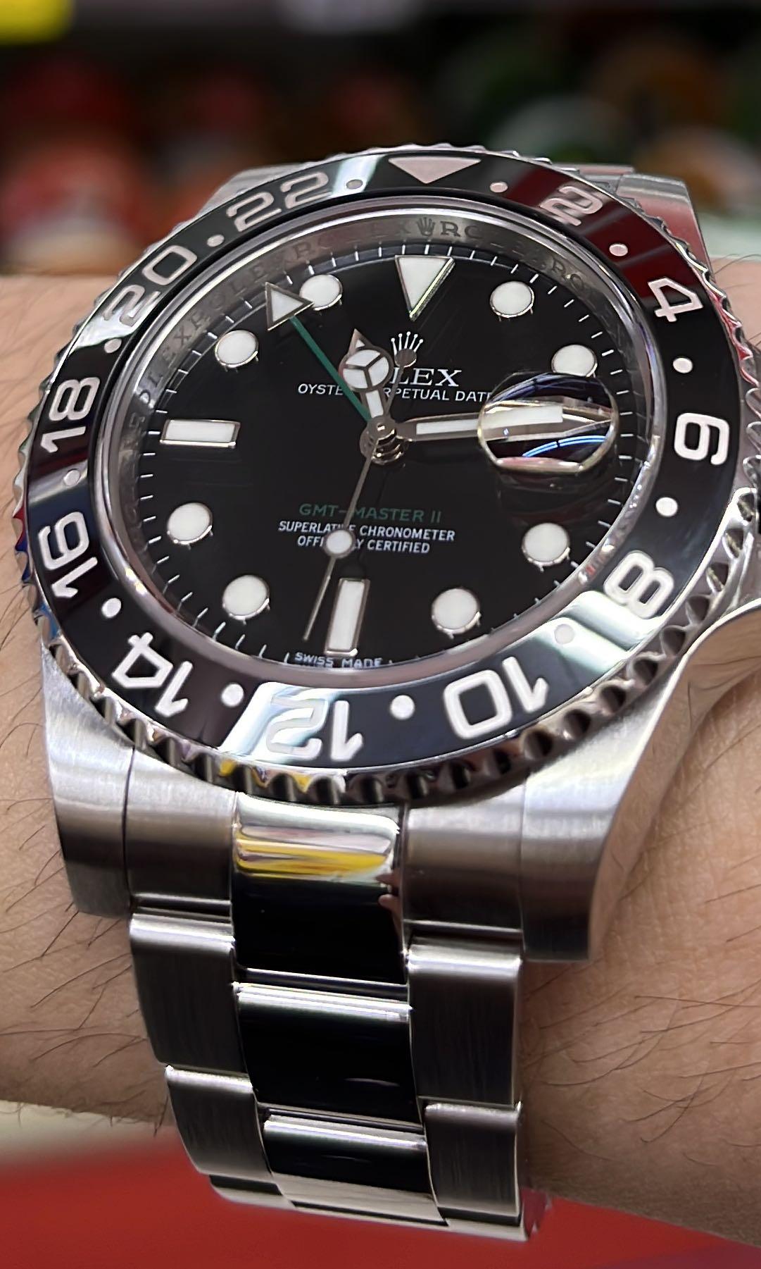 116710 stick dial clearance