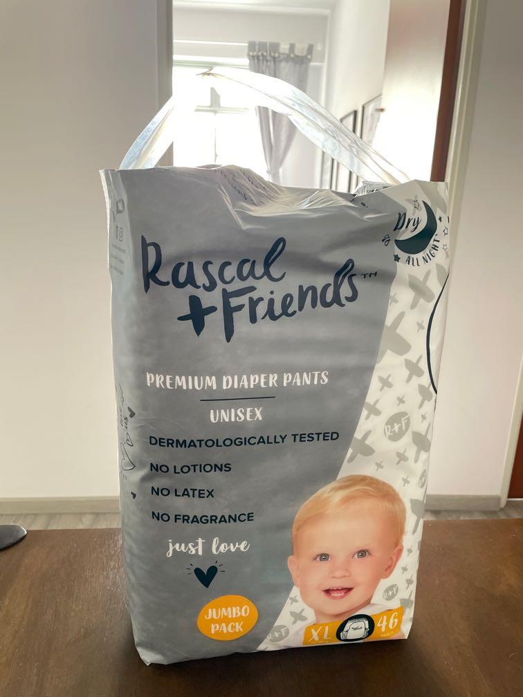 Rascal + Friends Diapers Pants XL Jumbo Pack