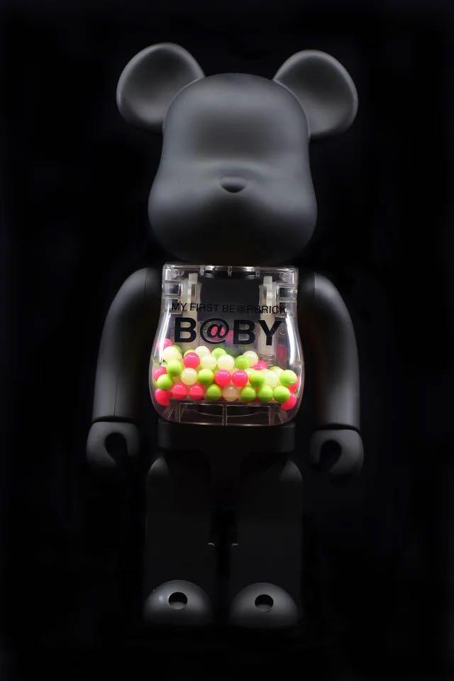 MY FIRST BE@RBRICK B@BY MATT BLACK 1000%(Pre order My first MY FIRST BE@RBRICK B@BY MATT BLACK 1000%(Pre order My first